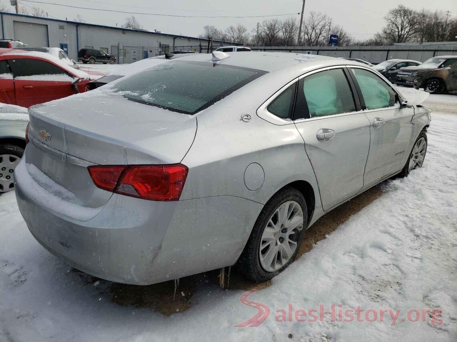 1G11Z5SA1HU118004 2017 CHEVROLET IMPALA