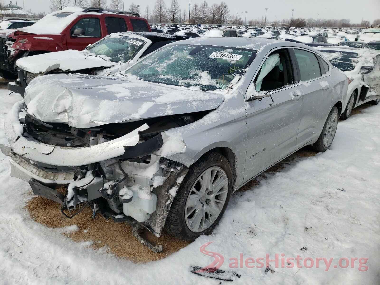 1G11Z5SA1HU118004 2017 CHEVROLET IMPALA