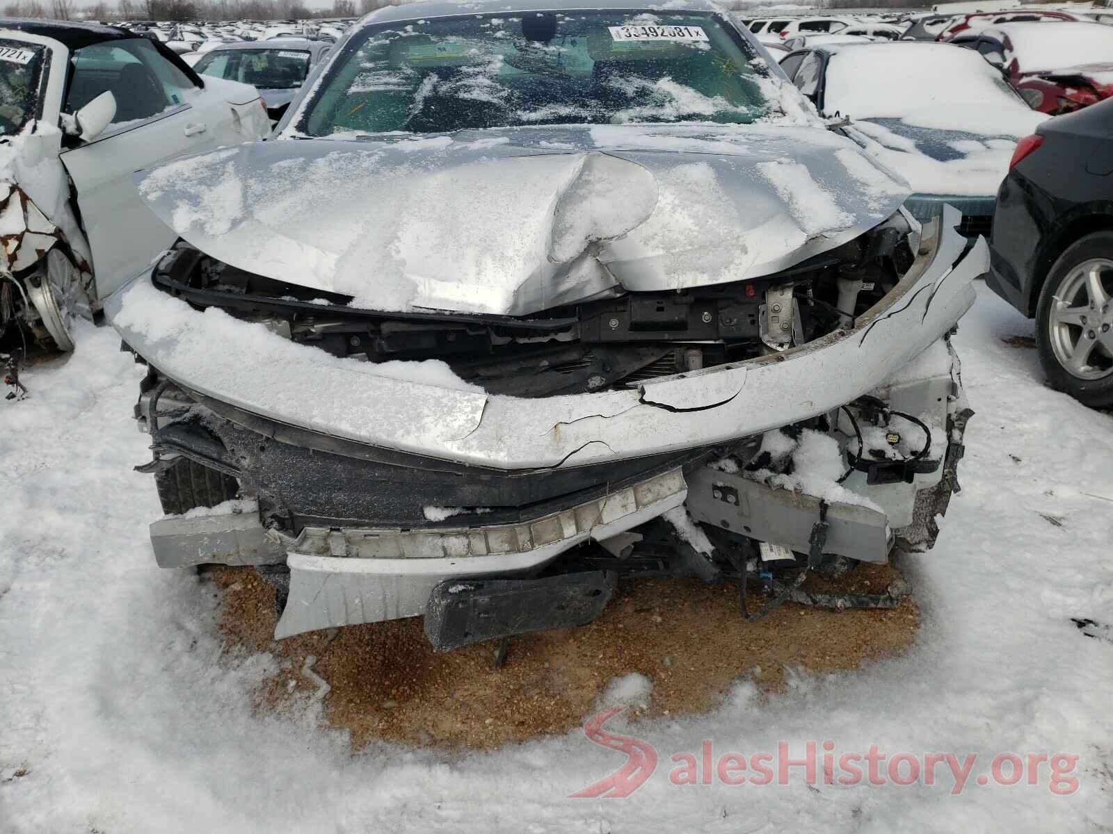 1G11Z5SA1HU118004 2017 CHEVROLET IMPALA