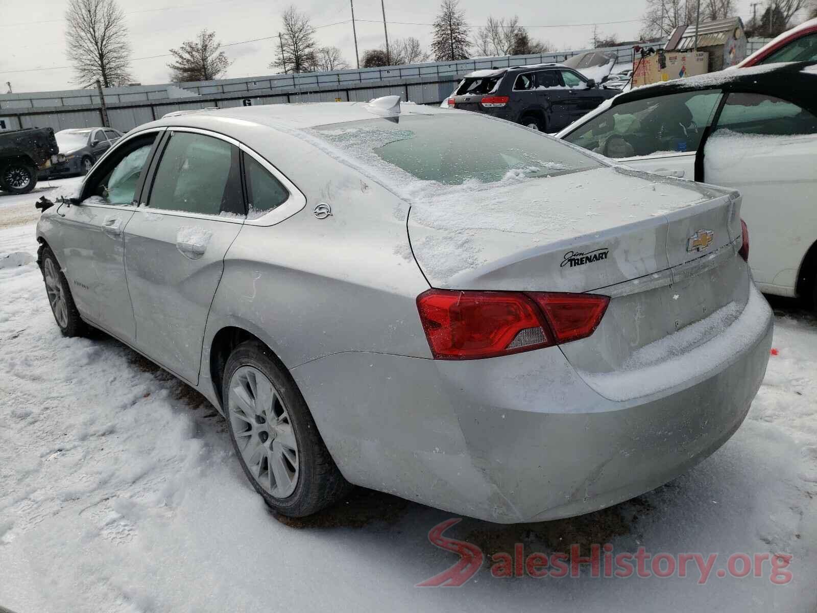 1G11Z5SA1HU118004 2017 CHEVROLET IMPALA