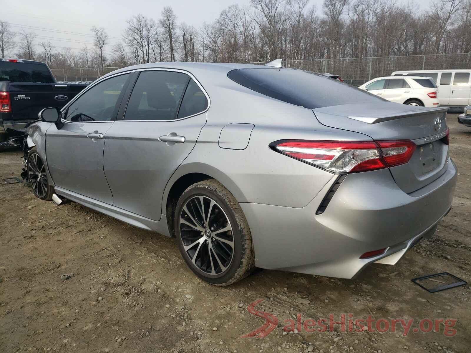 4T1G11AK0LU308909 2020 TOYOTA CAMRY