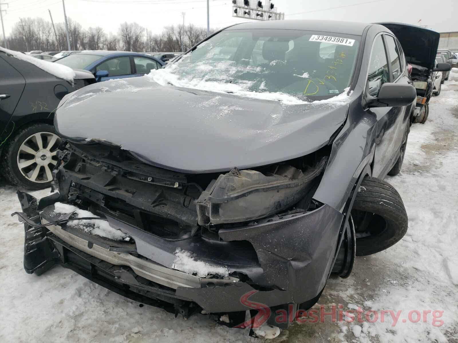 2HKRW5H30JH400968 2018 HONDA CRV