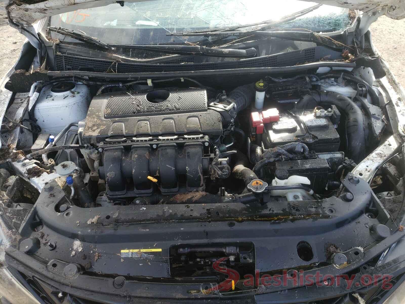 3N1AB7AP0JY329732 2018 NISSAN SENTRA