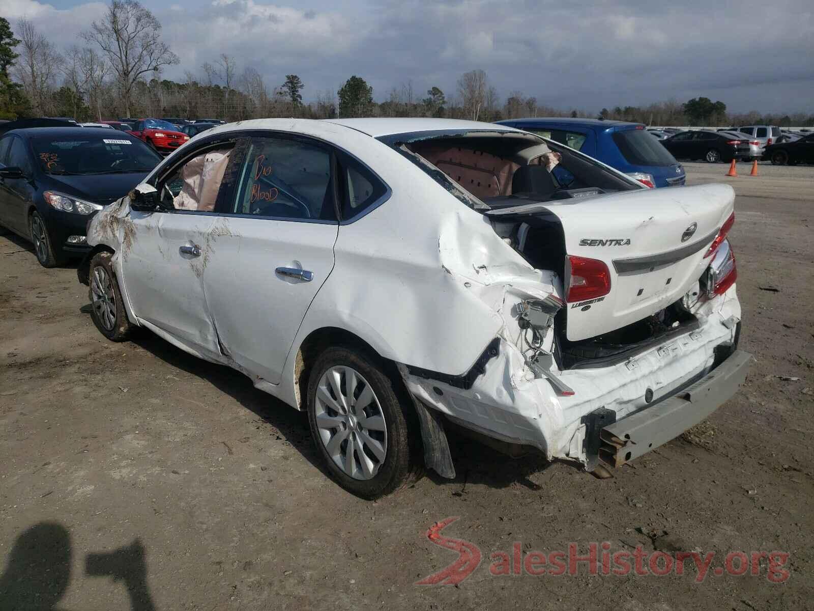 3N1AB7AP0JY329732 2018 NISSAN SENTRA