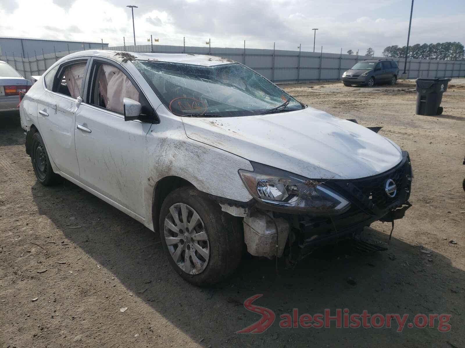 3N1AB7AP0JY329732 2018 NISSAN SENTRA