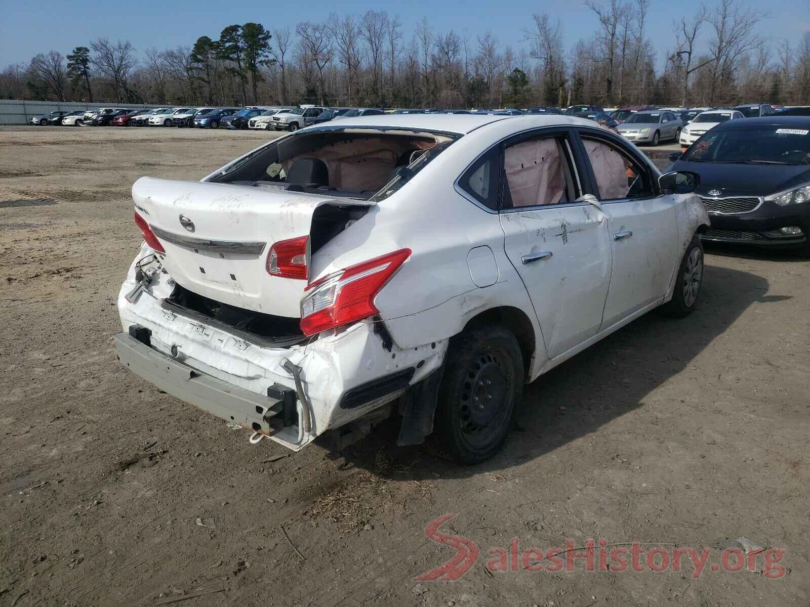 3N1AB7AP0JY329732 2018 NISSAN SENTRA