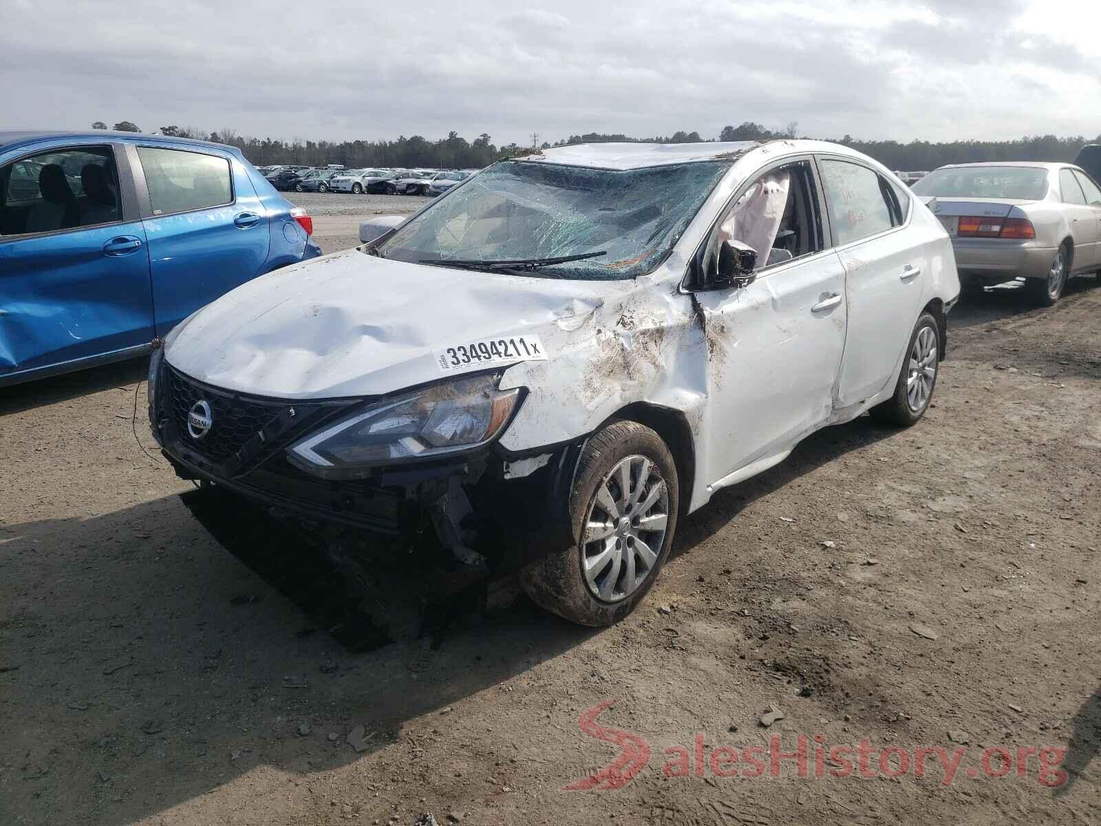 3N1AB7AP0JY329732 2018 NISSAN SENTRA