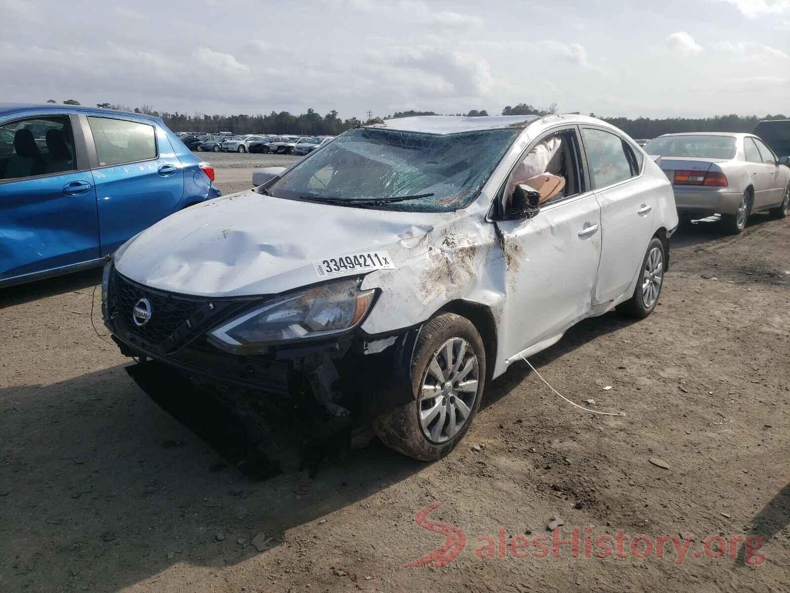 3N1AB7AP0JY329732 2018 NISSAN SENTRA