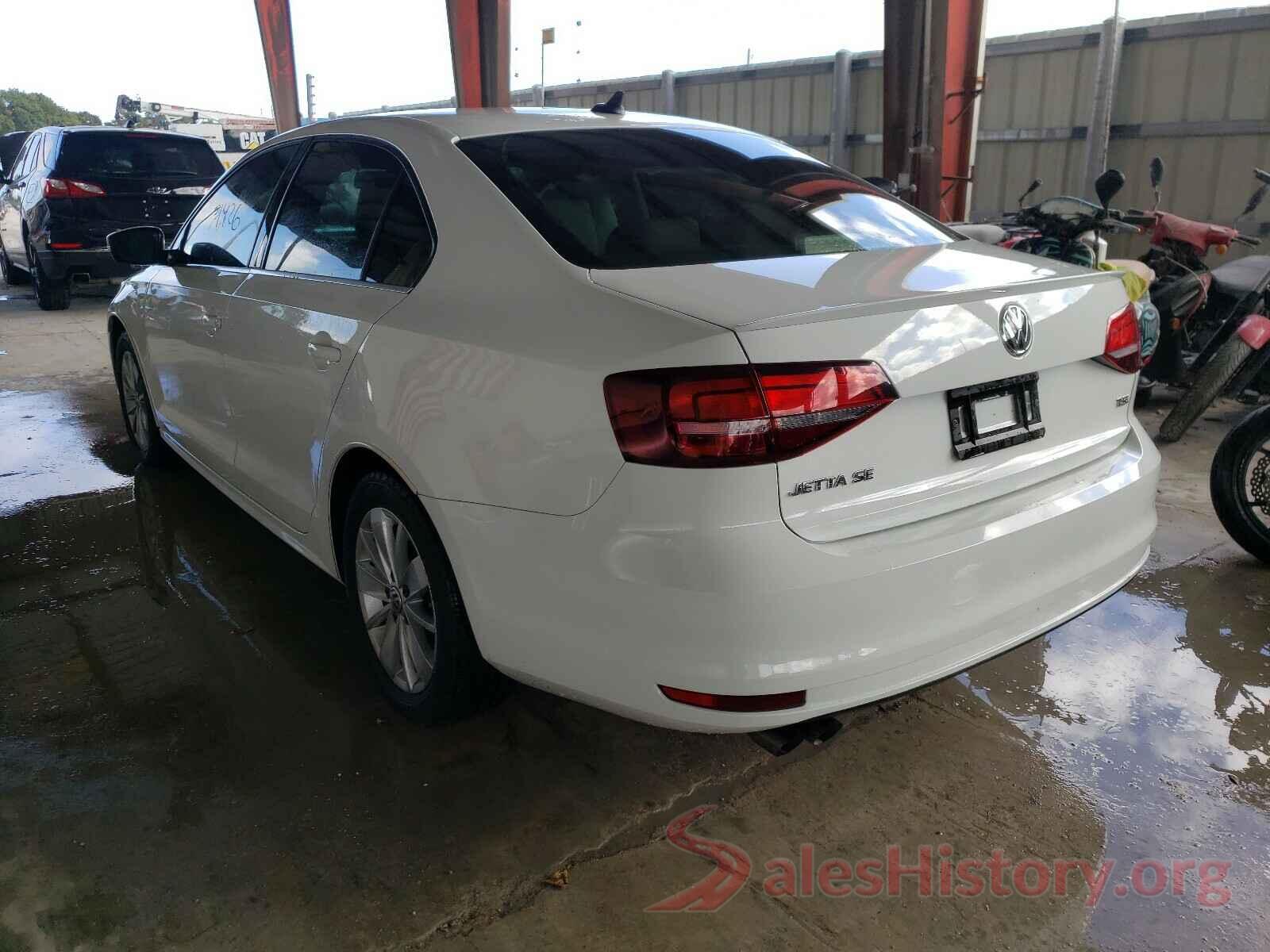 3VWD67AJXGM326540 2016 VOLKSWAGEN JETTA