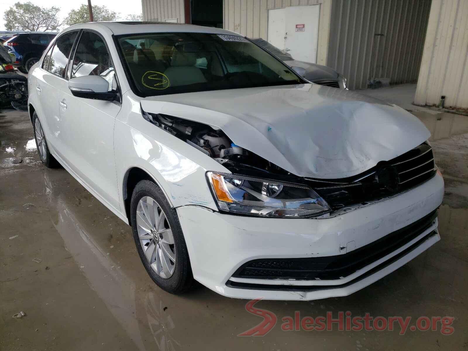 3VWD67AJXGM326540 2016 VOLKSWAGEN JETTA