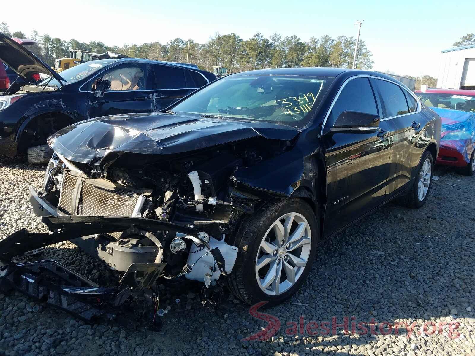 1G11Z5S37KU111681 2019 CHEVROLET IMPALA