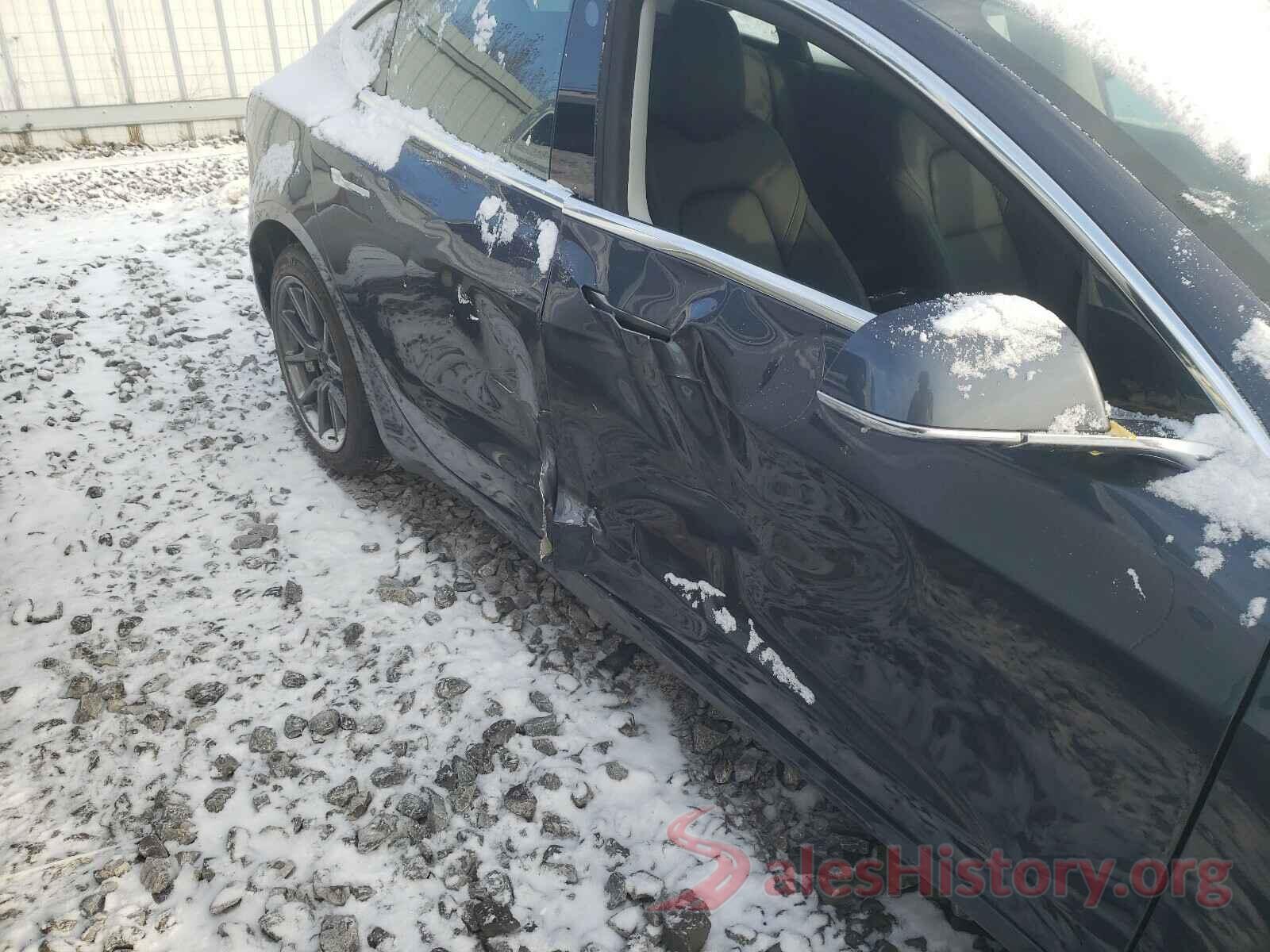 5YJ3E1EA2LF703837 2020 TESLA MODEL 3