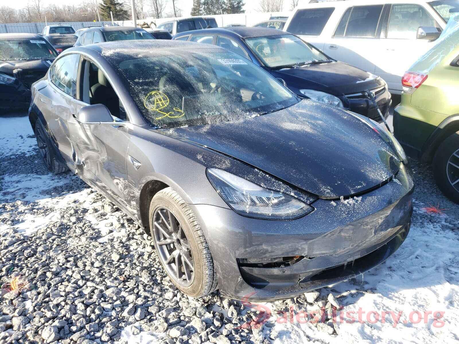 5YJ3E1EA2LF703837 2020 TESLA MODEL 3