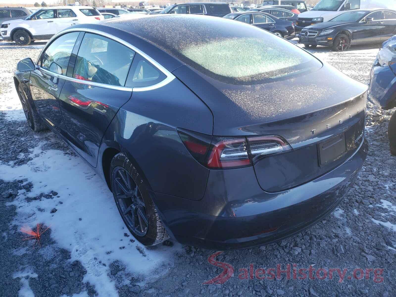 5YJ3E1EA2LF703837 2020 TESLA MODEL 3