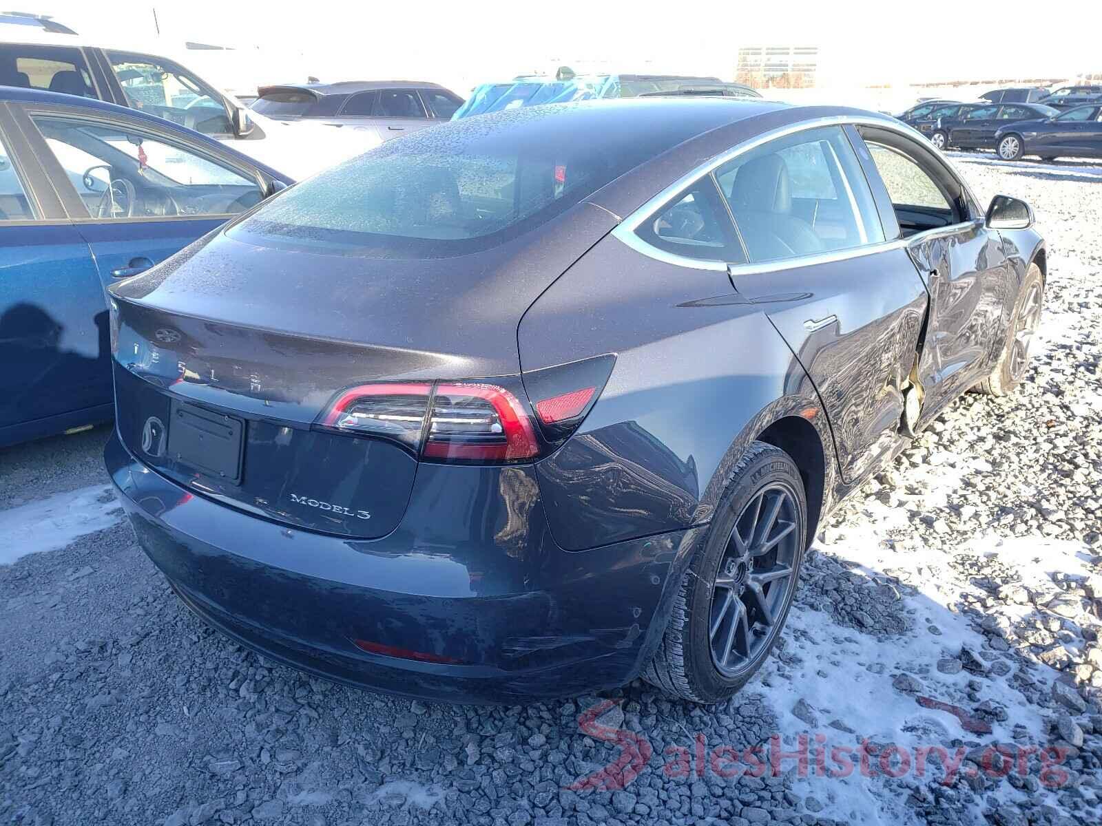 5YJ3E1EA2LF703837 2020 TESLA MODEL 3