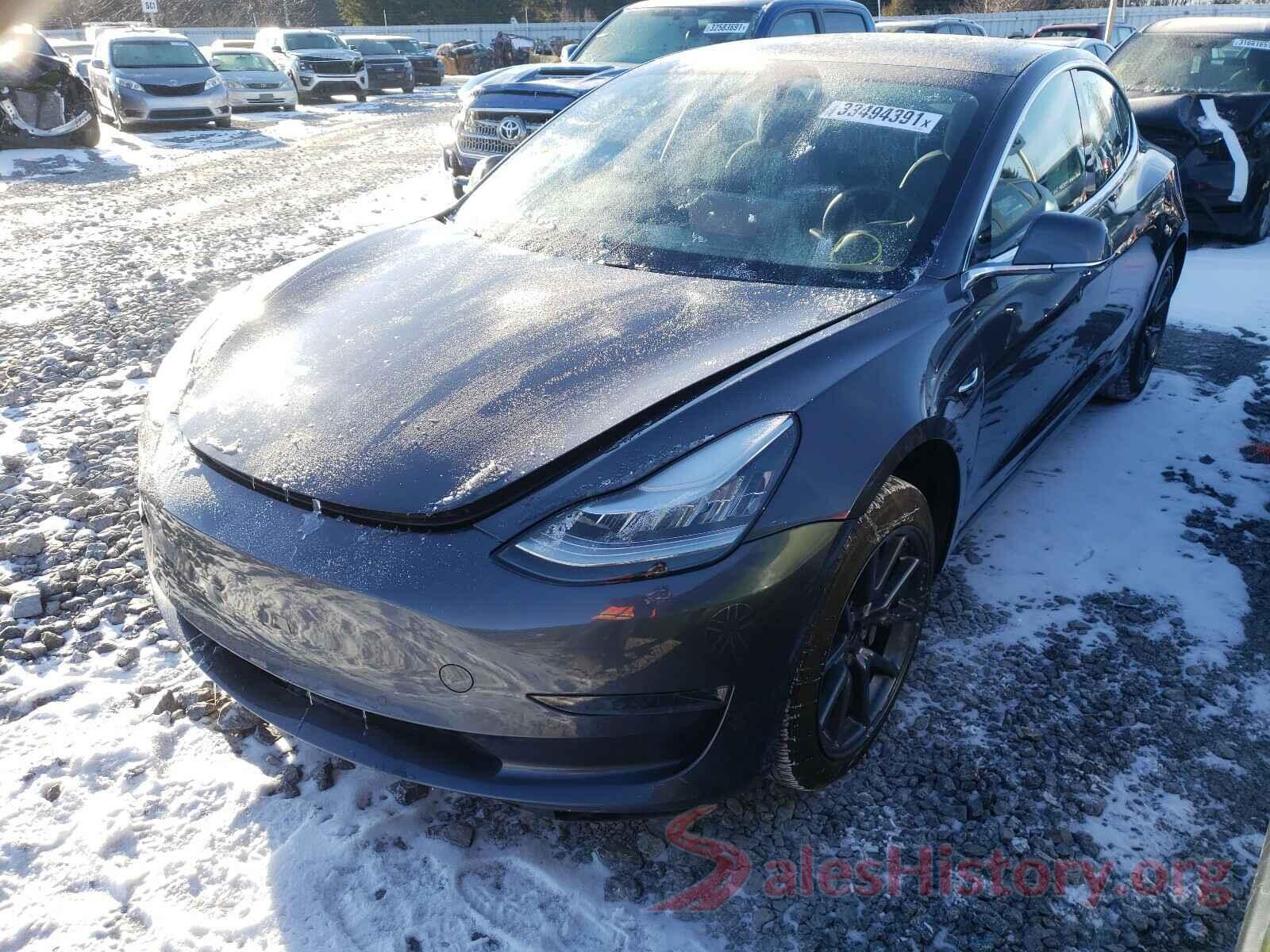 5YJ3E1EA2LF703837 2020 TESLA MODEL 3