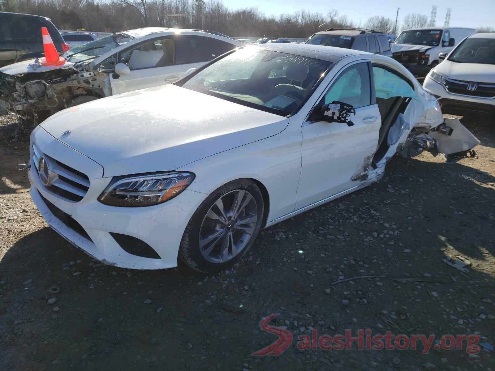 WDDWF8DB3LR558711 2020 MERCEDES-BENZ C CLASS