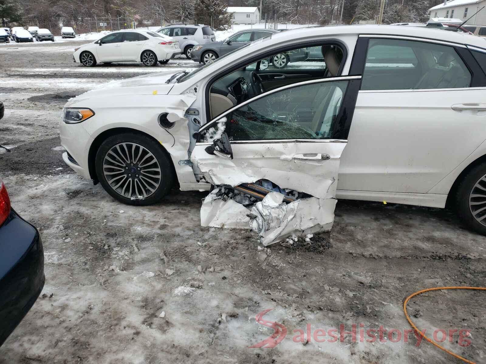 3FA6P0PU4JR106439 2018 FORD FUSION