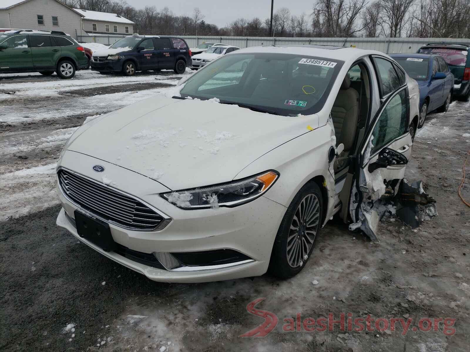 3FA6P0PU4JR106439 2018 FORD FUSION