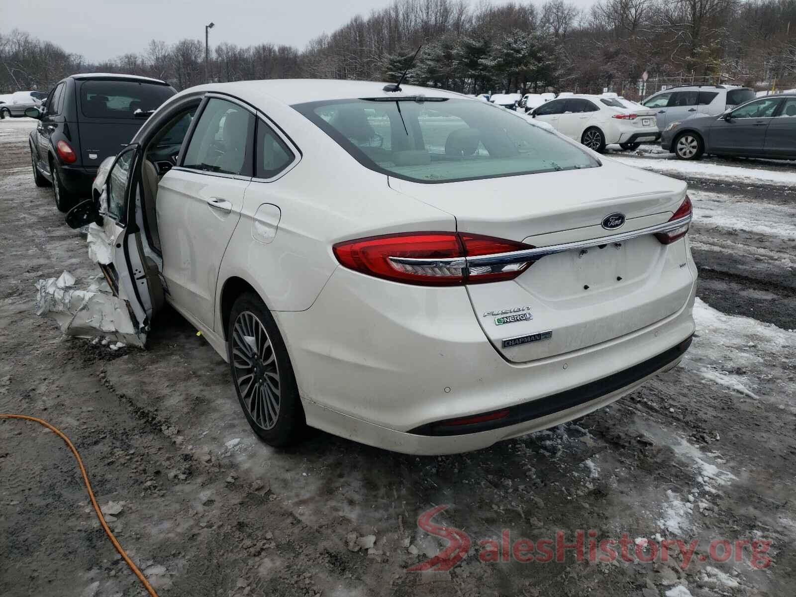 3FA6P0PU4JR106439 2018 FORD FUSION