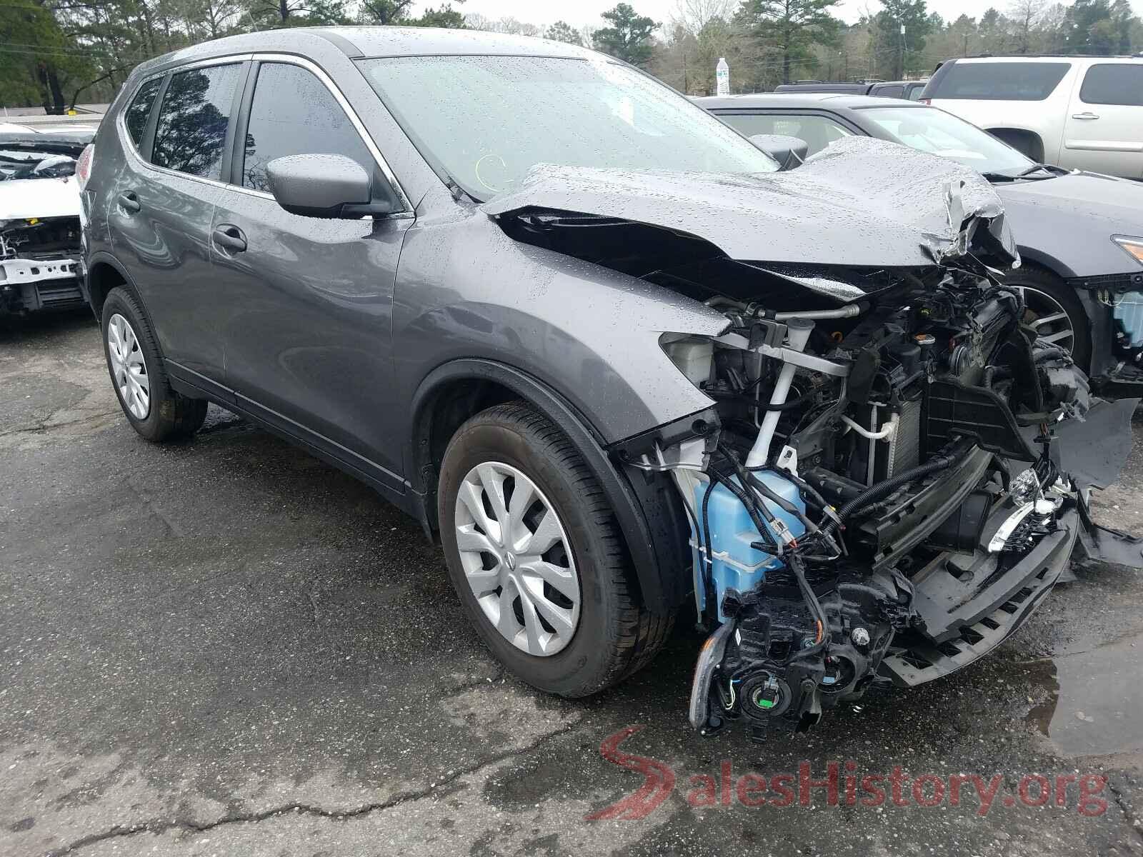 JN8AT2MT2GW015476 2016 NISSAN ROGUE