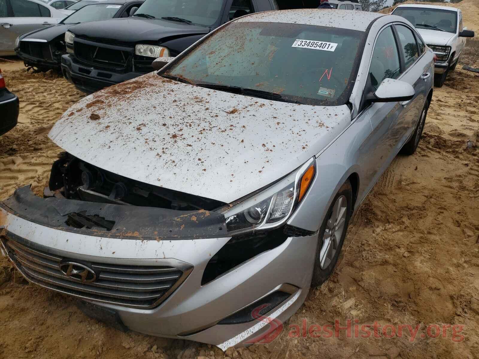 5NPE24AF0HH491646 2017 HYUNDAI SONATA