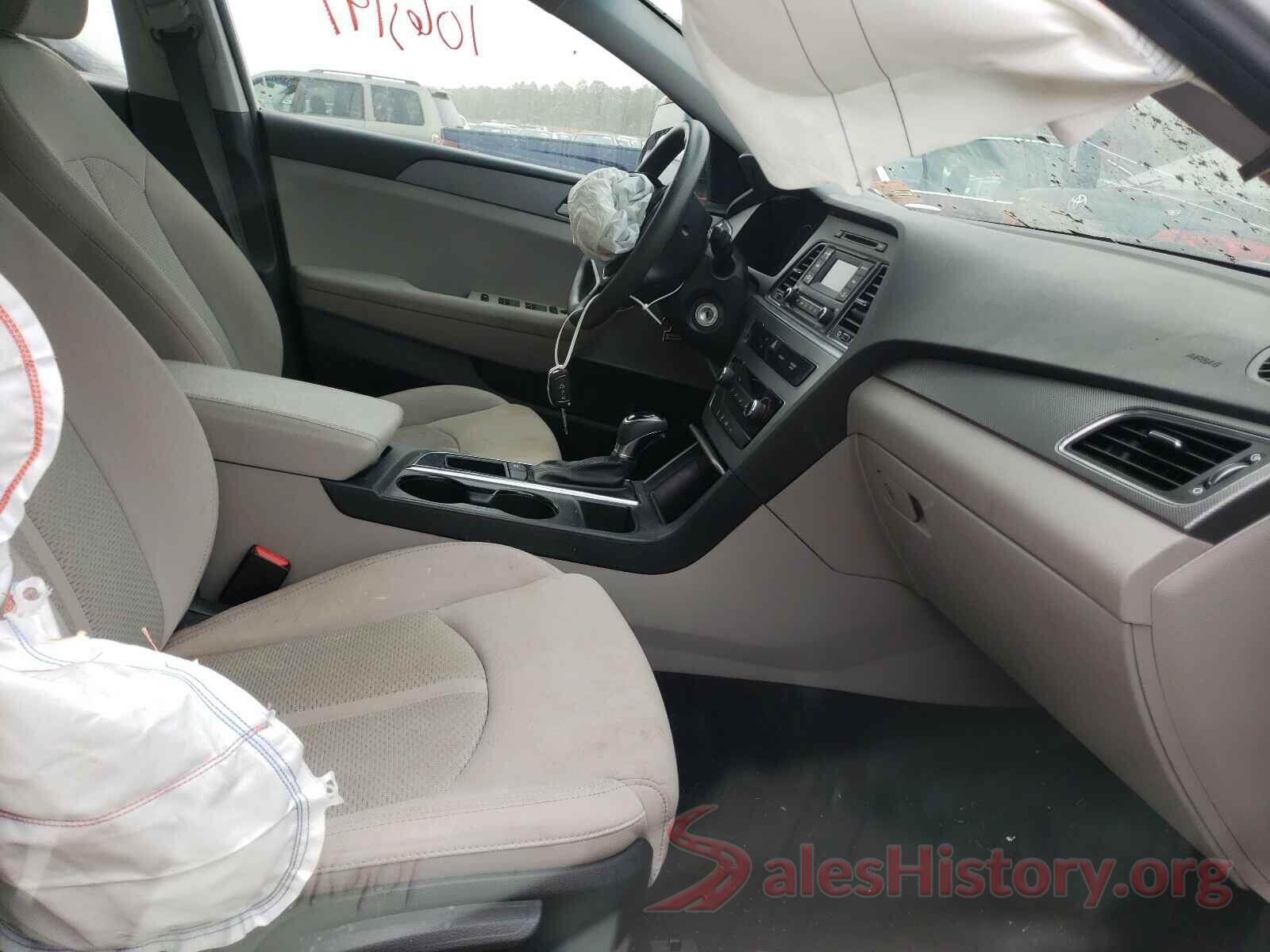 5NPE24AF0HH491646 2017 HYUNDAI SONATA