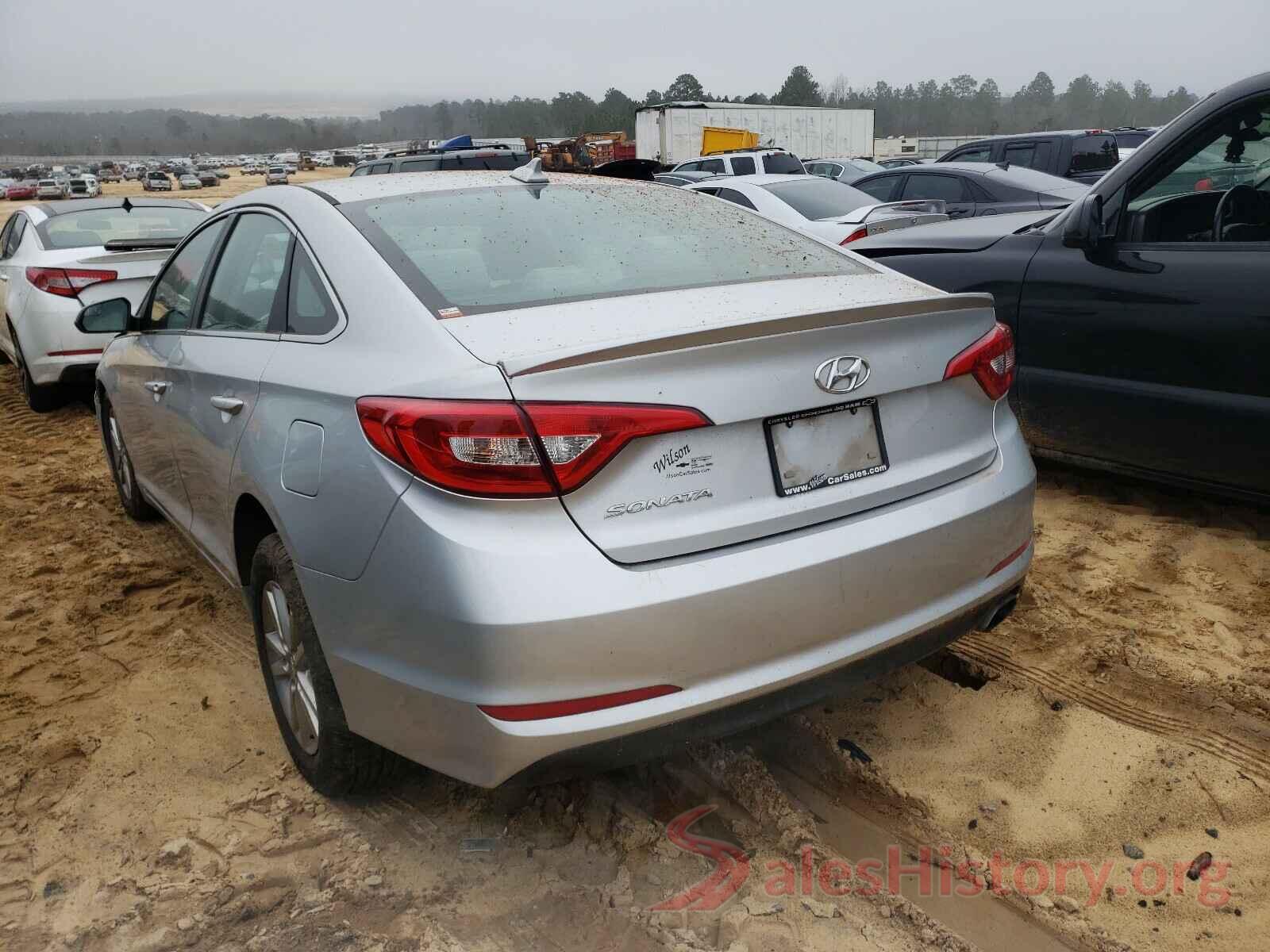 5NPE24AF0HH491646 2017 HYUNDAI SONATA