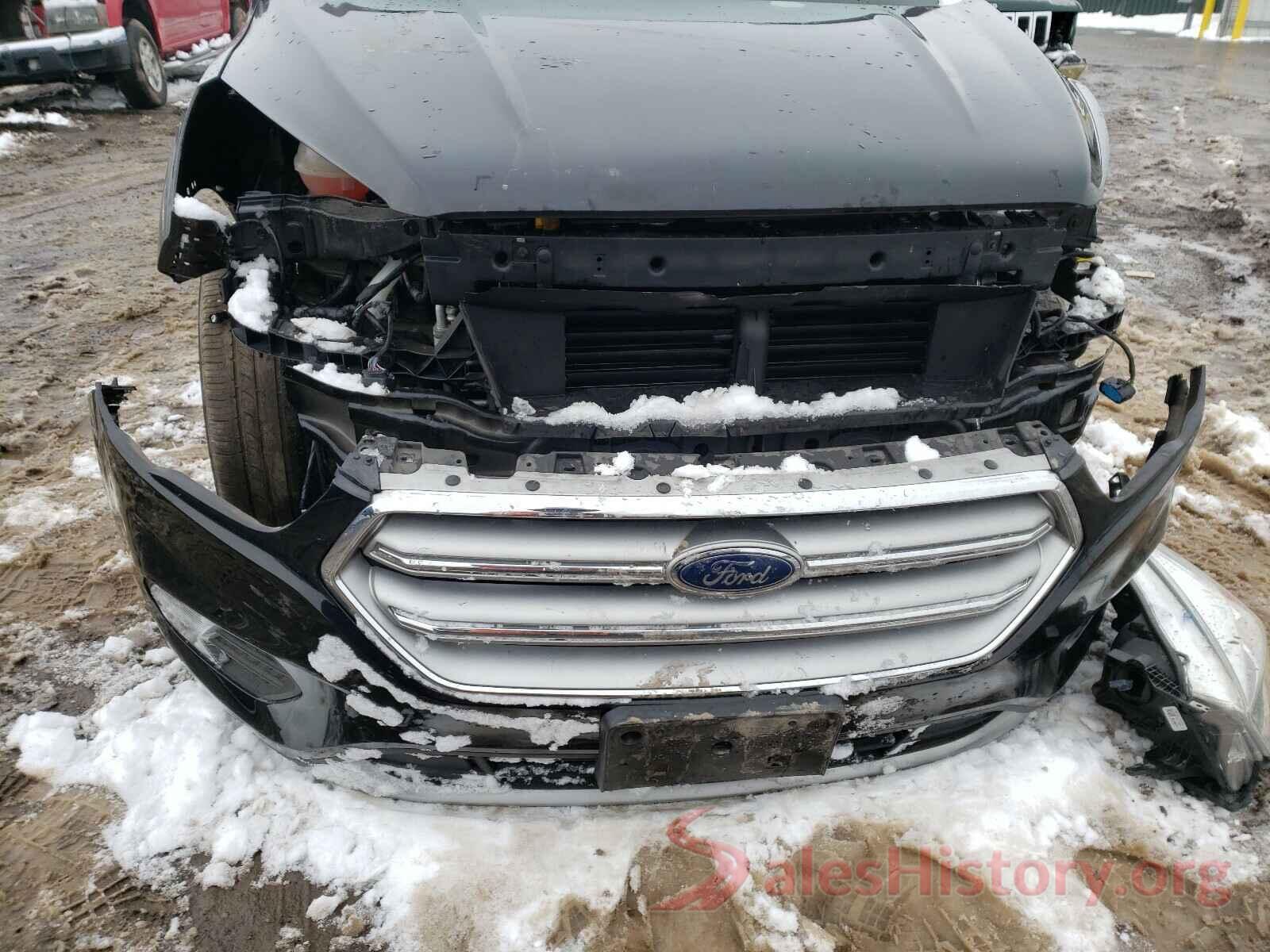 1FMCU9J99HUE52032 2017 FORD ESCAPE