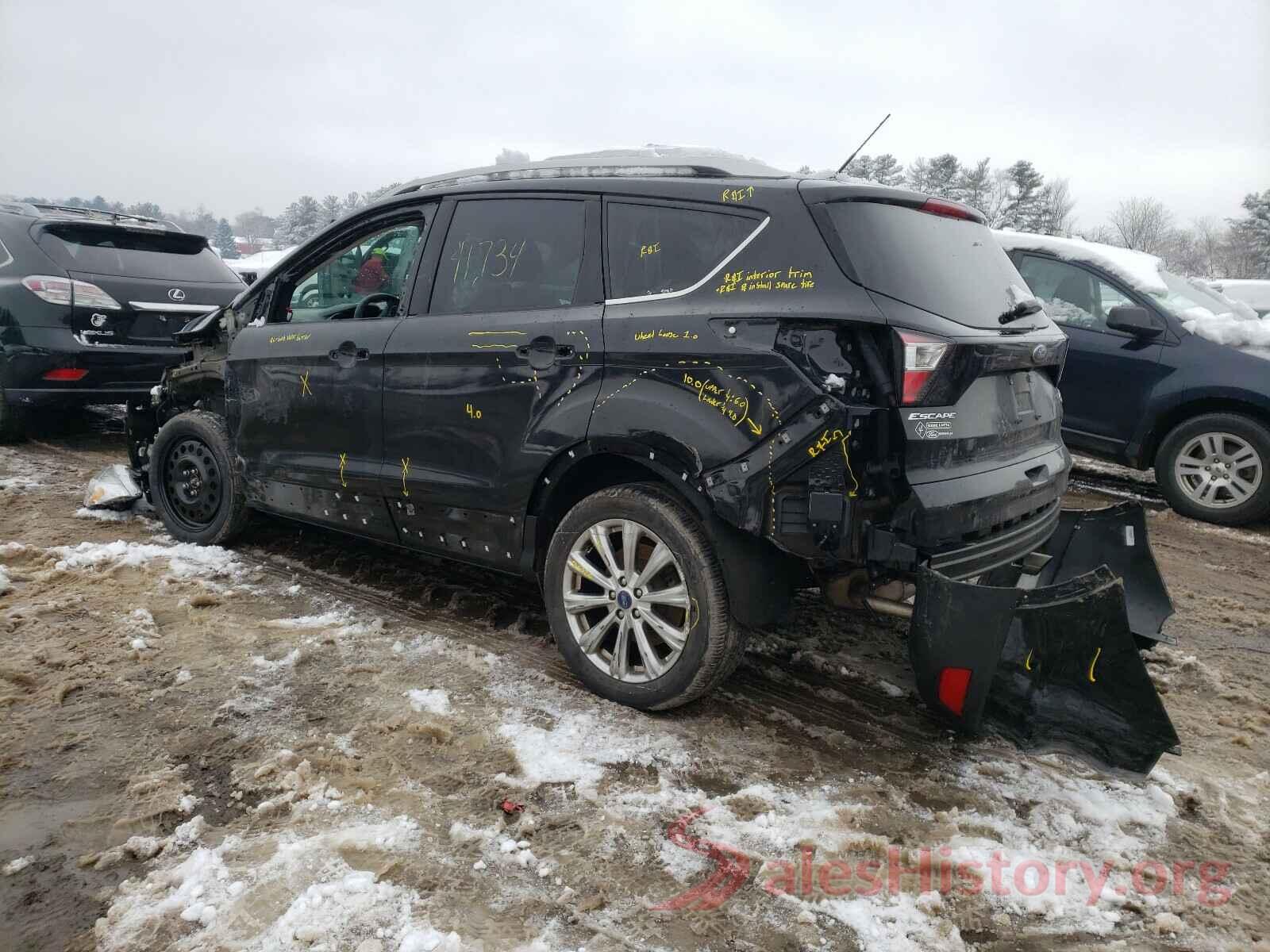 1FMCU9J99HUE52032 2017 FORD ESCAPE