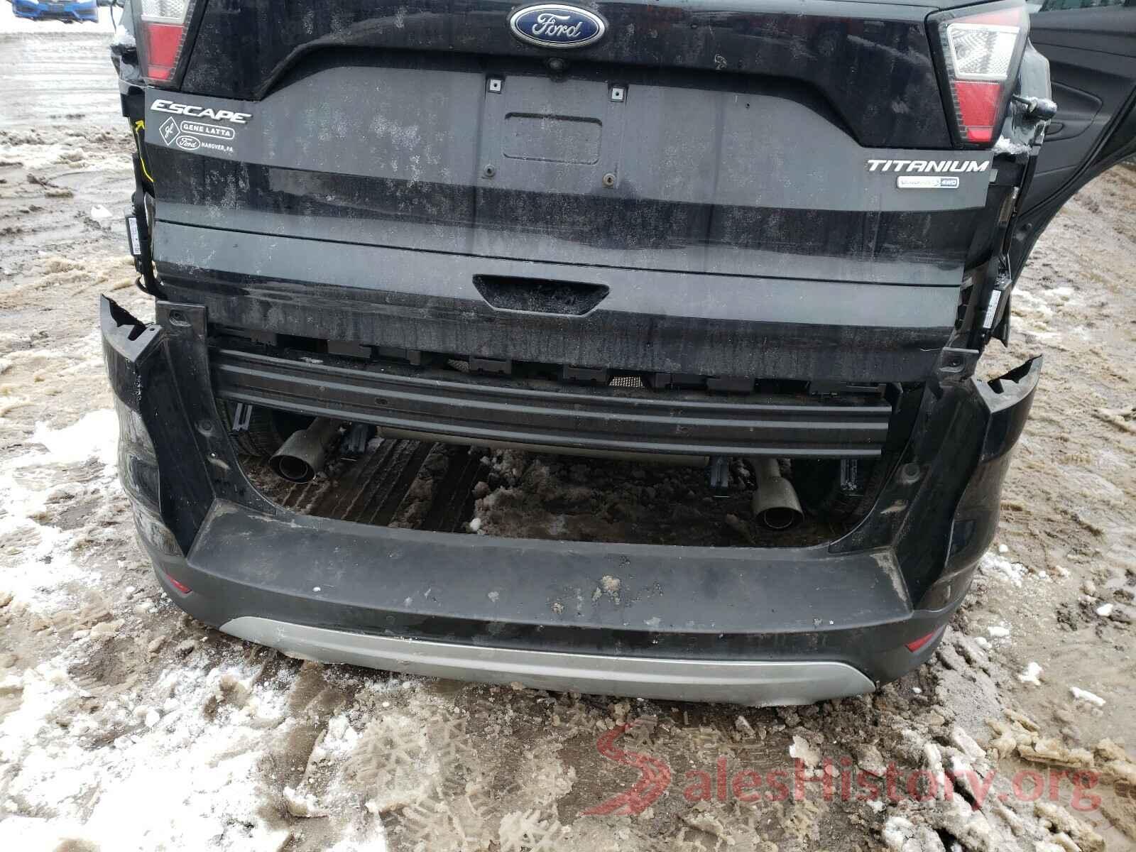 1FMCU9J99HUE52032 2017 FORD ESCAPE