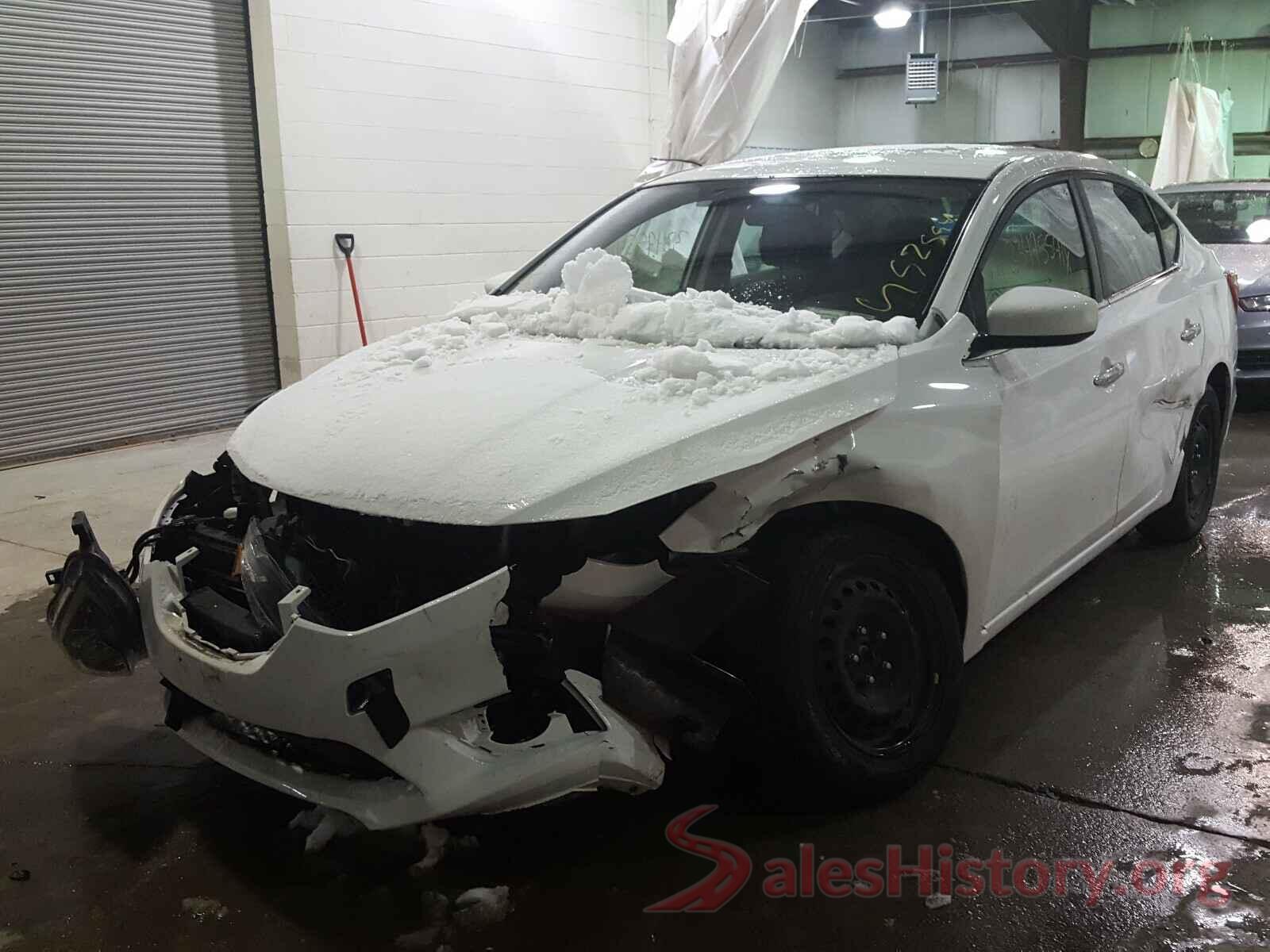 3N1AB7APXJY205869 2018 NISSAN SENTRA