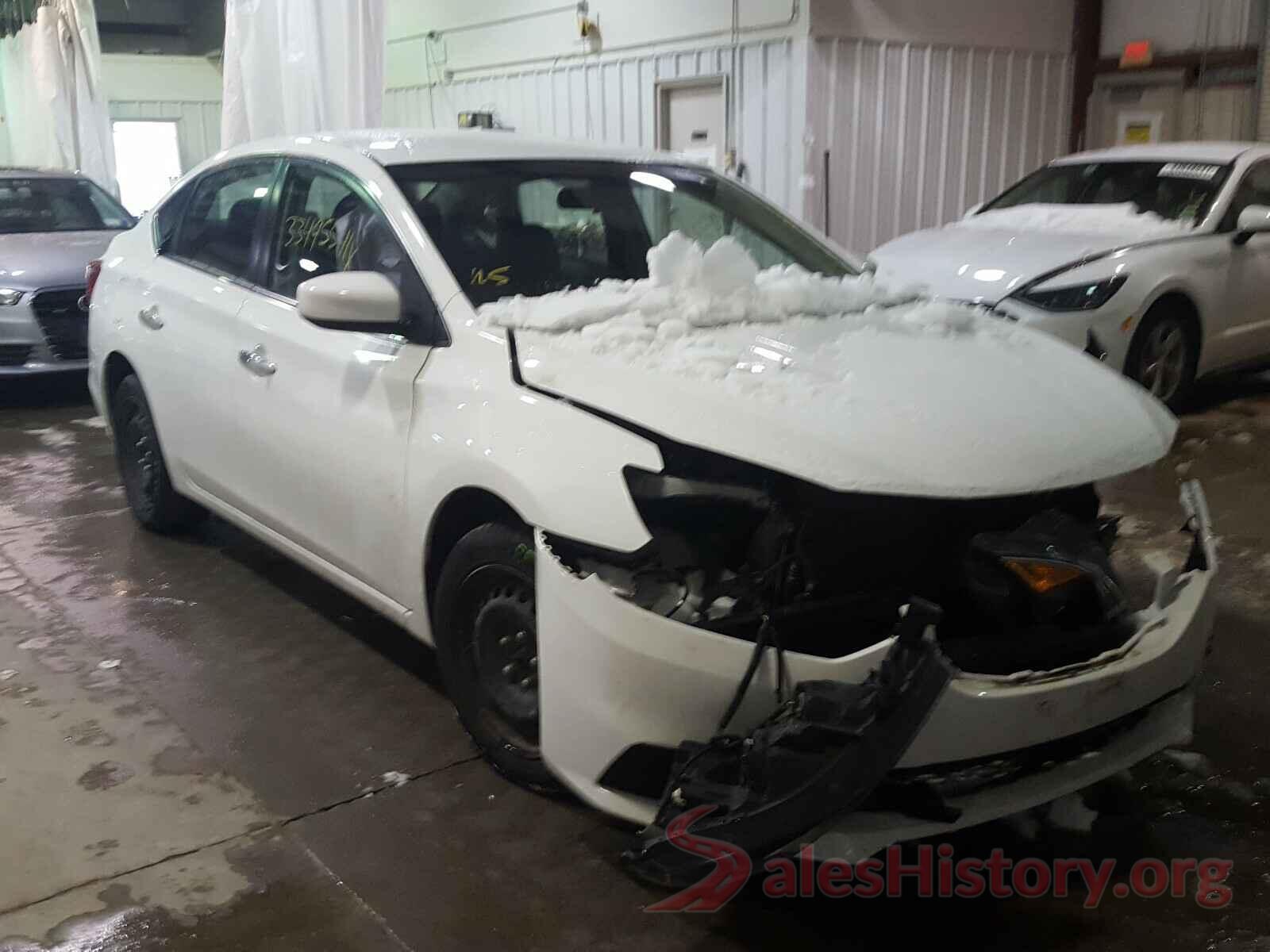 3N1AB7APXJY205869 2018 NISSAN SENTRA