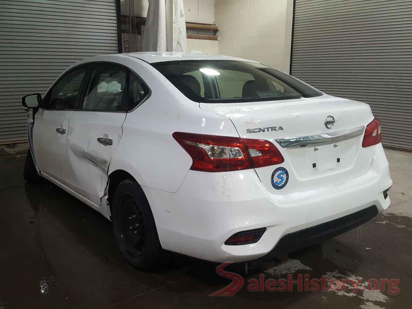 3N1AB7APXJY205869 2018 NISSAN SENTRA