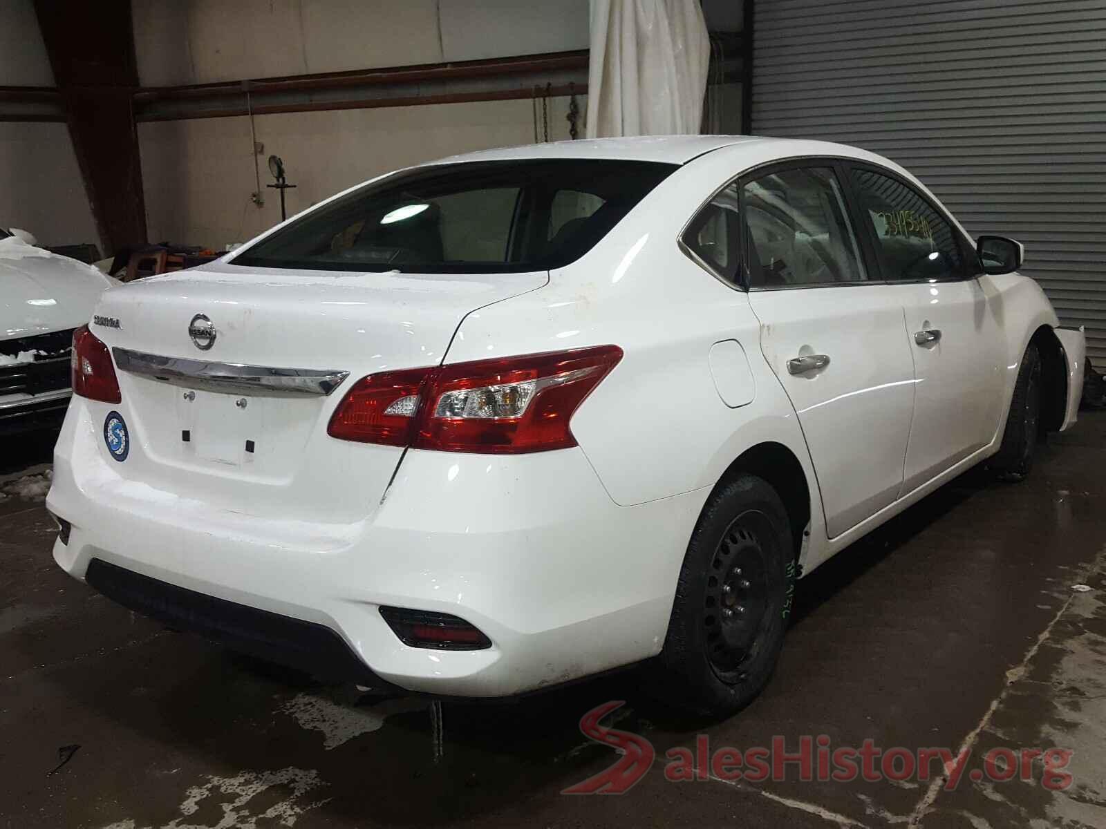 3N1AB7APXJY205869 2018 NISSAN SENTRA