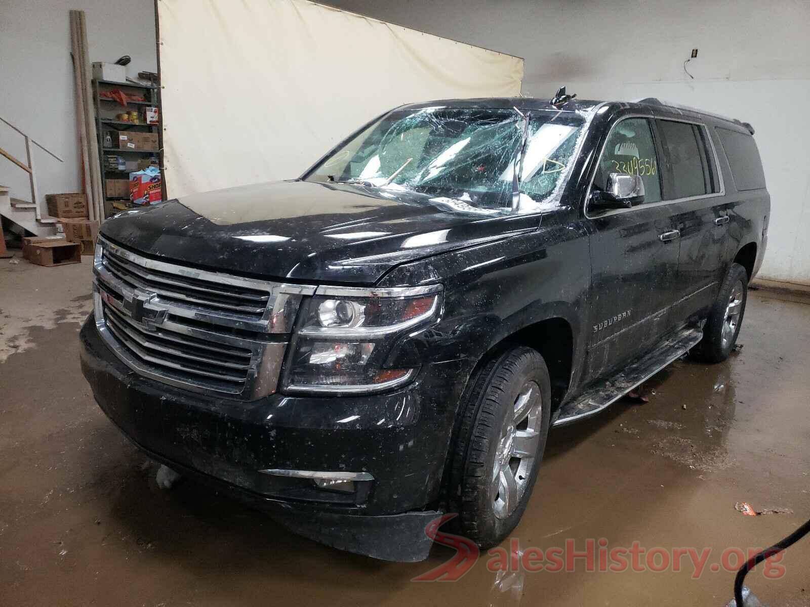 1GNSKJKC2JR256676 2018 CHEVROLET SUBURBAN