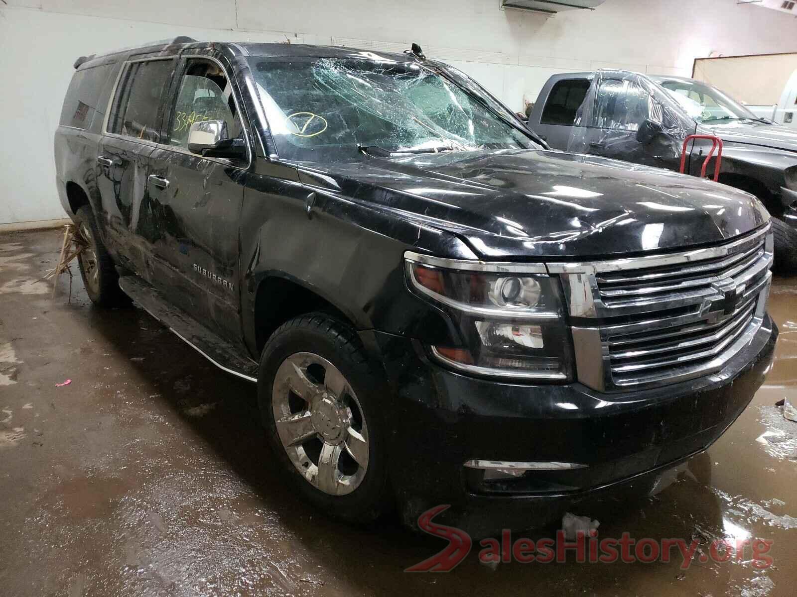 1GNSKJKC2JR256676 2018 CHEVROLET SUBURBAN