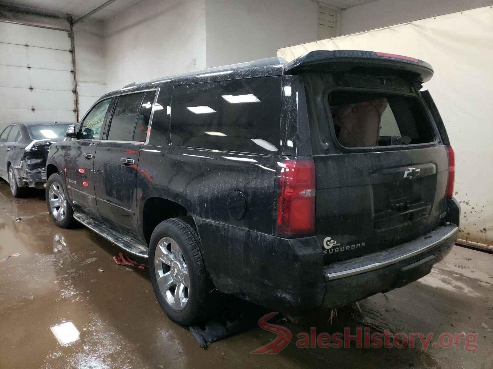 1GNSKJKC2JR256676 2018 CHEVROLET SUBURBAN