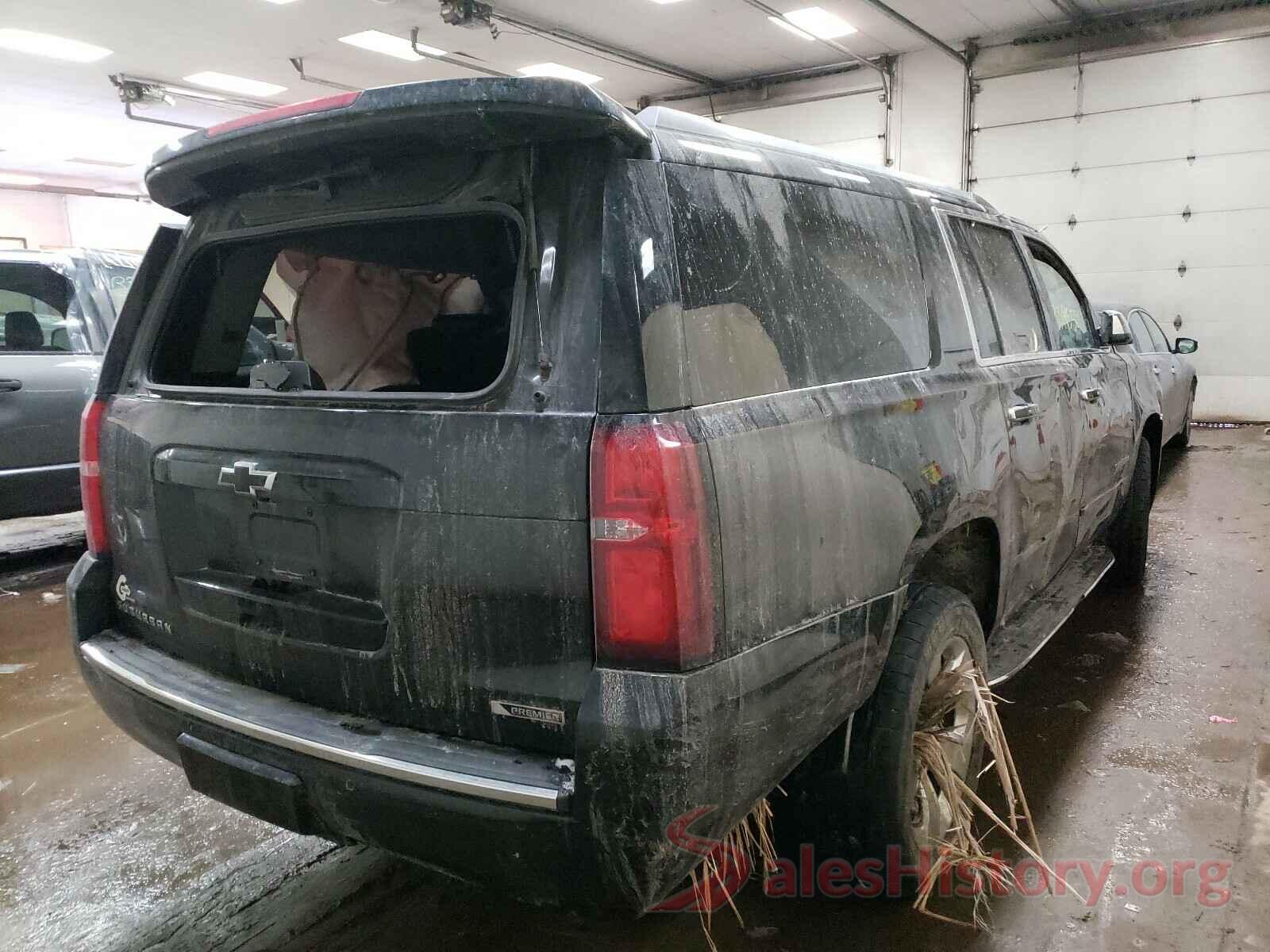 1GNSKJKC2JR256676 2018 CHEVROLET SUBURBAN