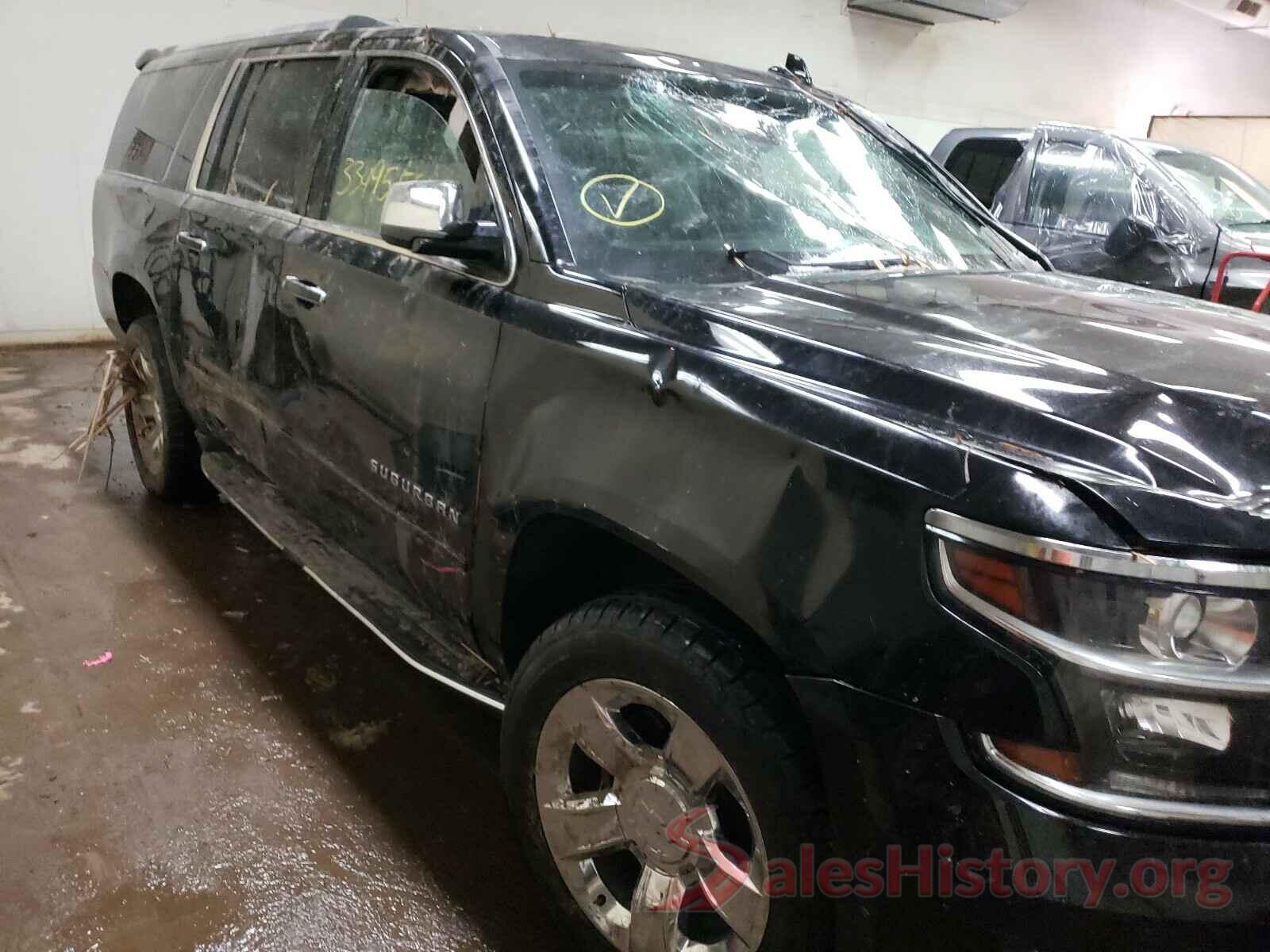 1GNSKJKC2JR256676 2018 CHEVROLET SUBURBAN