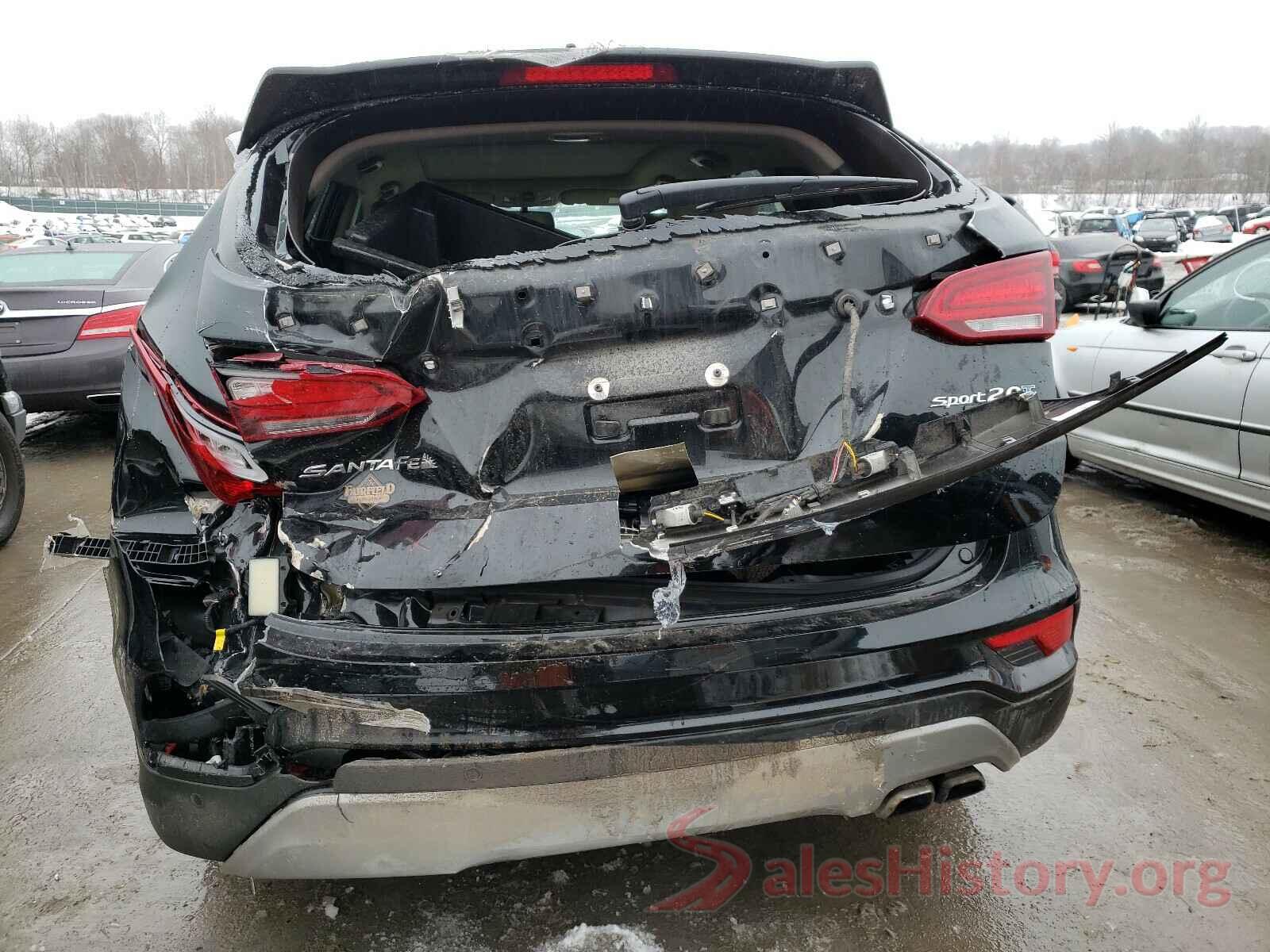 5NMZWDLA9JH076299 2018 HYUNDAI SANTA FE