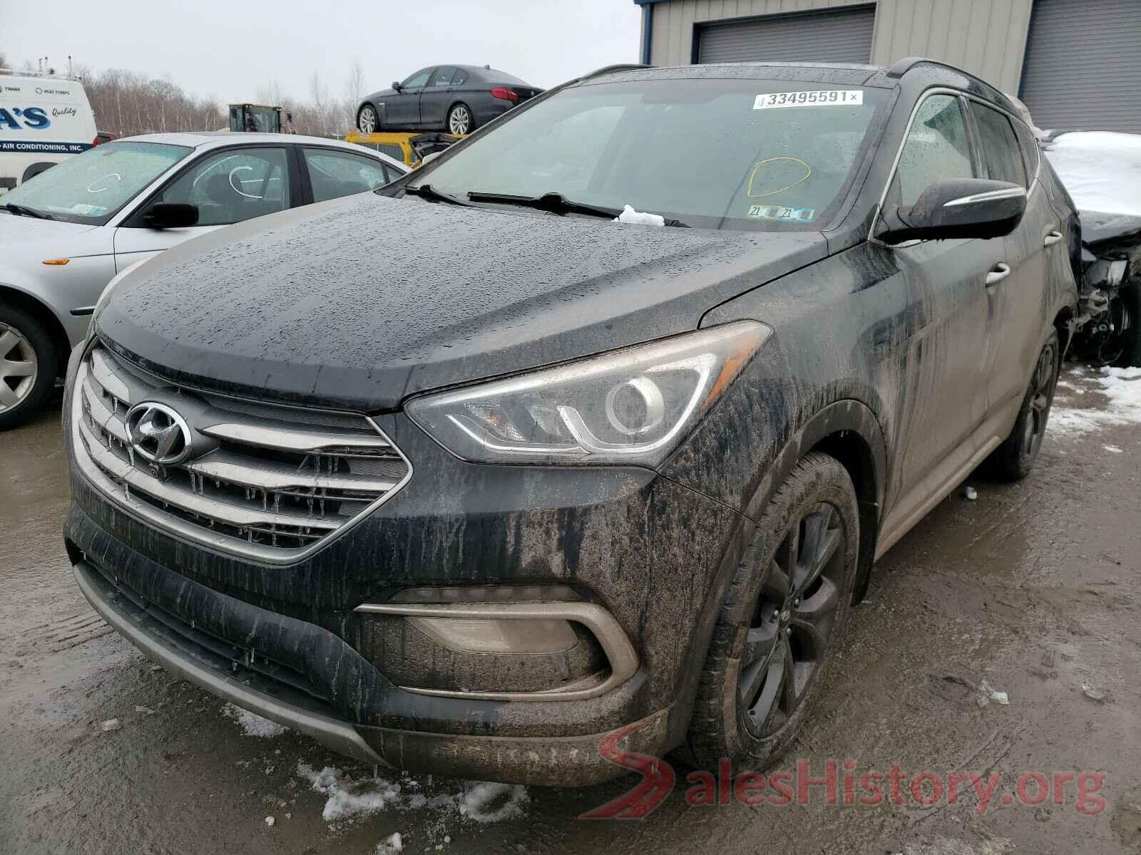 5NMZWDLA9JH076299 2018 HYUNDAI SANTA FE