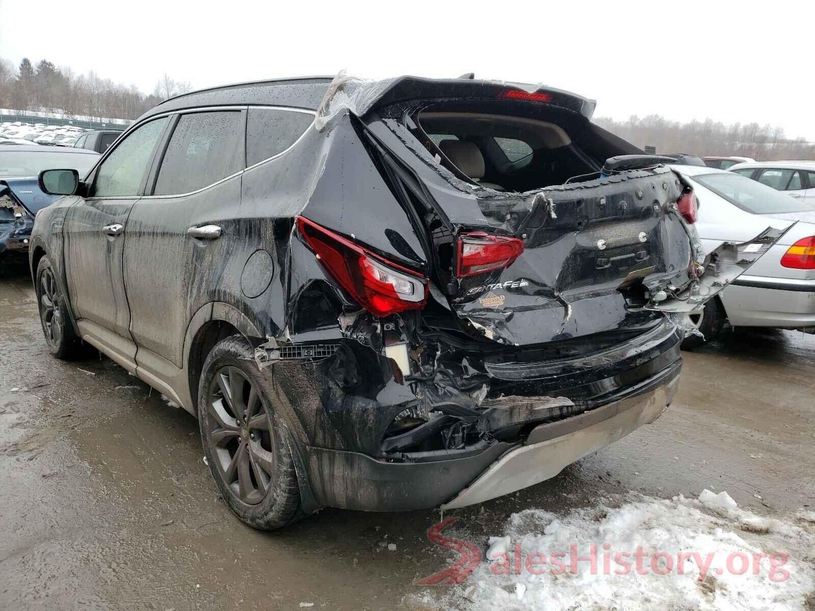 5NMZWDLA9JH076299 2018 HYUNDAI SANTA FE