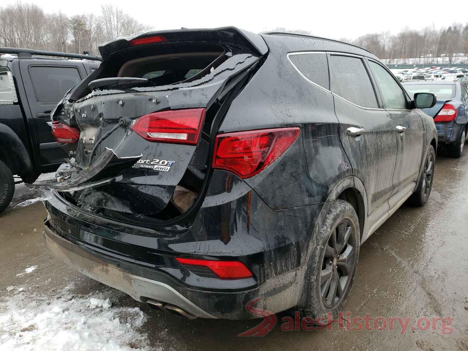 5NMZWDLA9JH076299 2018 HYUNDAI SANTA FE