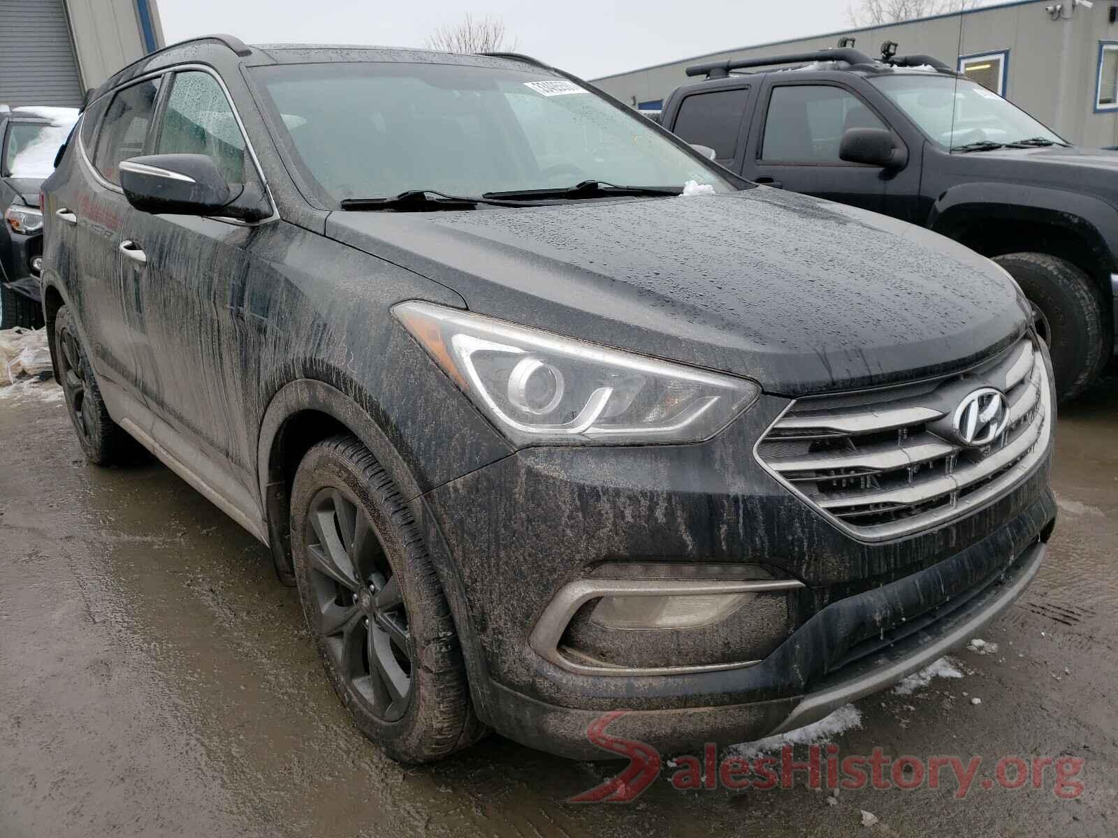 5NMZWDLA9JH076299 2018 HYUNDAI SANTA FE