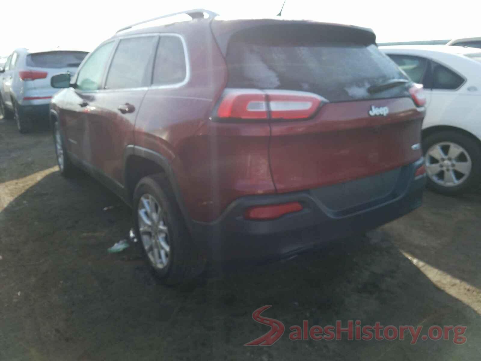 1C4PJLCB2JD616187 2018 JEEP CHEROKEE