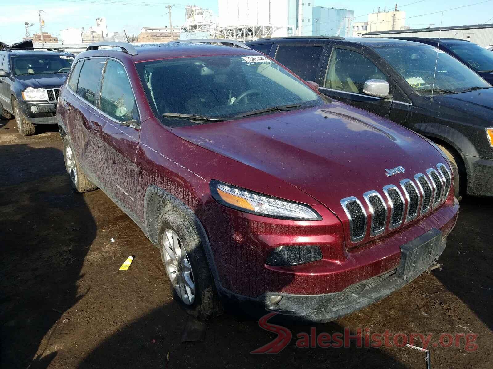 1C4PJLCB2JD616187 2018 JEEP CHEROKEE