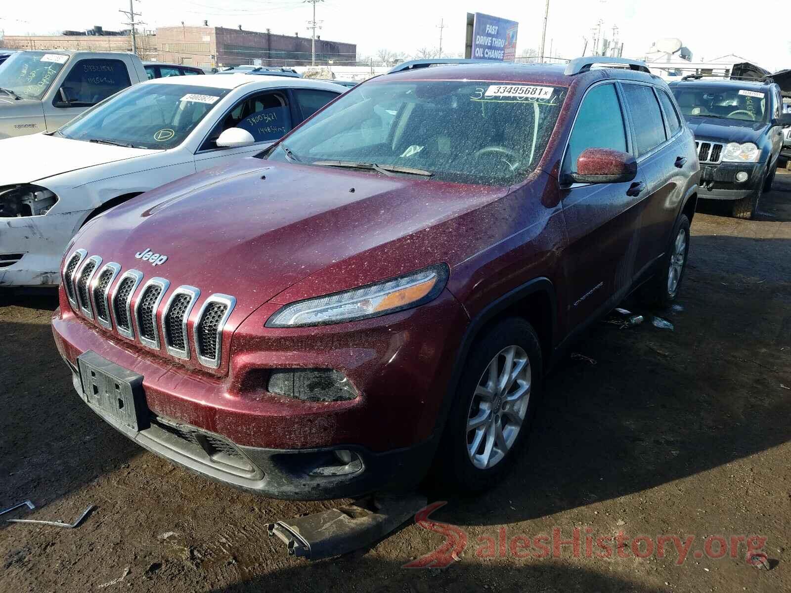 1C4PJLCB2JD616187 2018 JEEP CHEROKEE