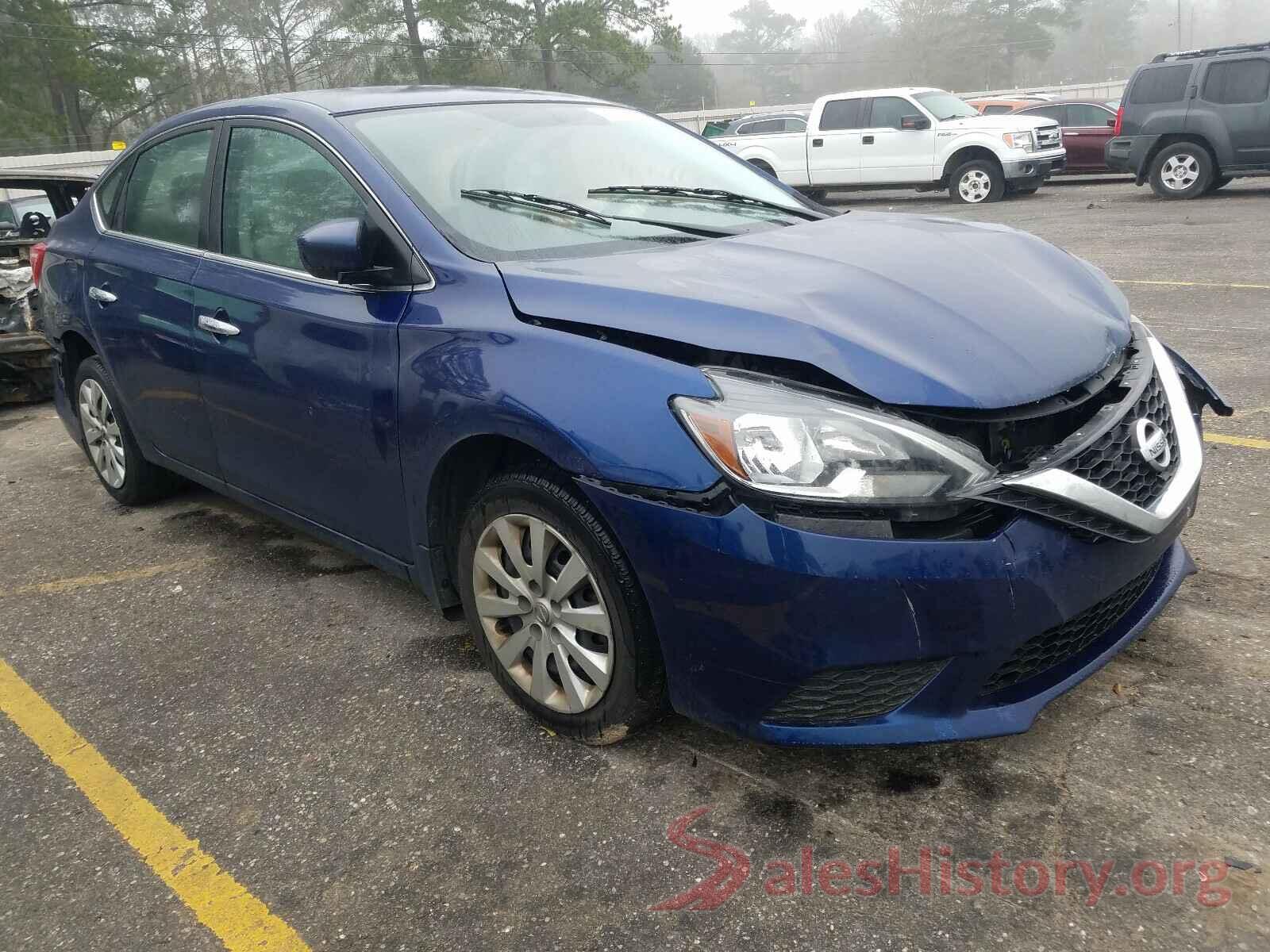 3N1AB7AP5HY314640 2017 NISSAN SENTRA