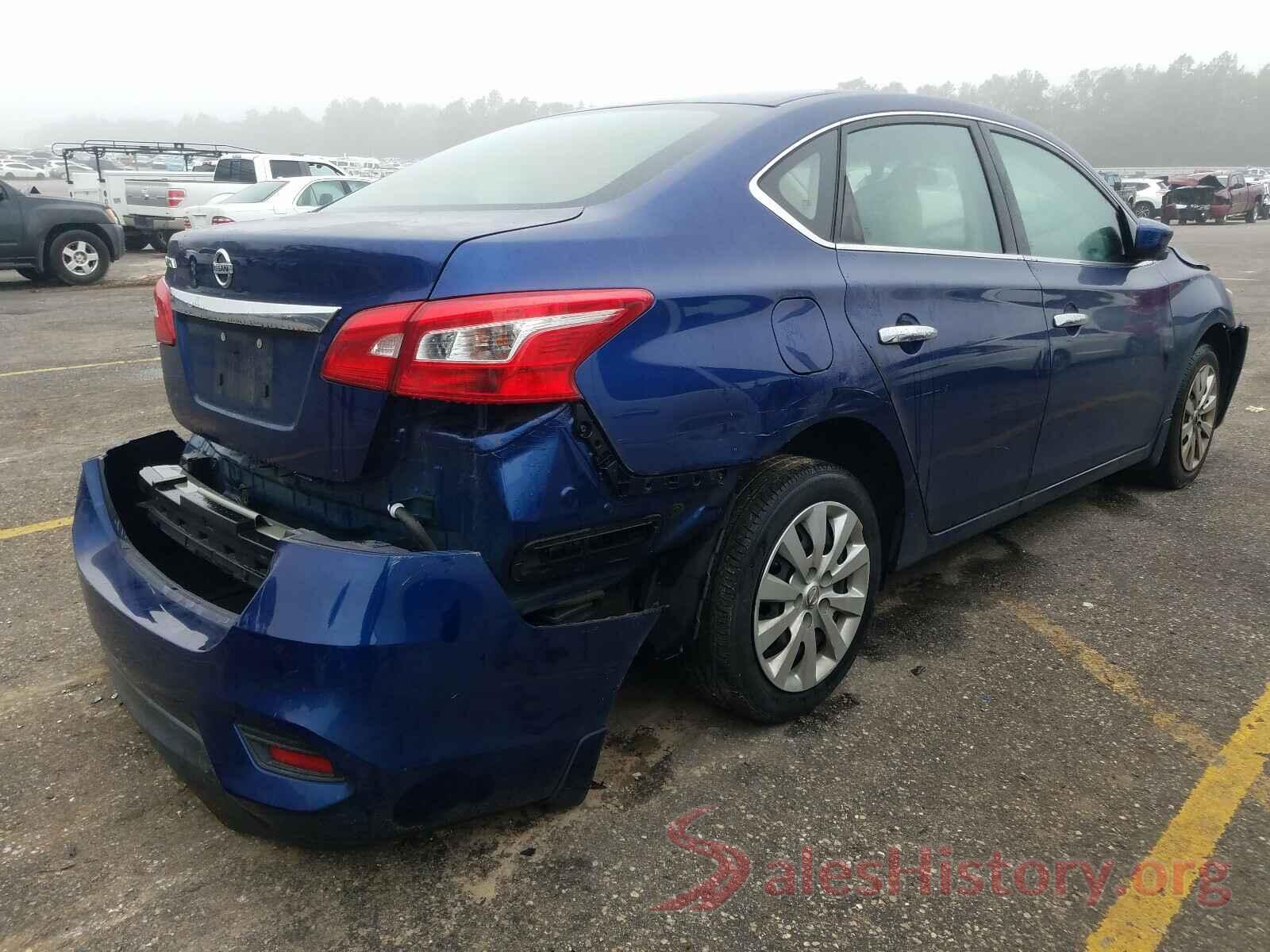 3N1AB7AP5HY314640 2017 NISSAN SENTRA